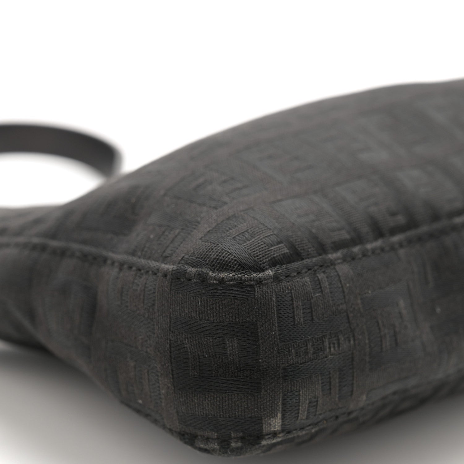 Fendi Zucchino Pochette Black 8 of 11