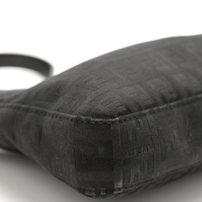 Fendi Zucchino Pochette Black 8 of 11