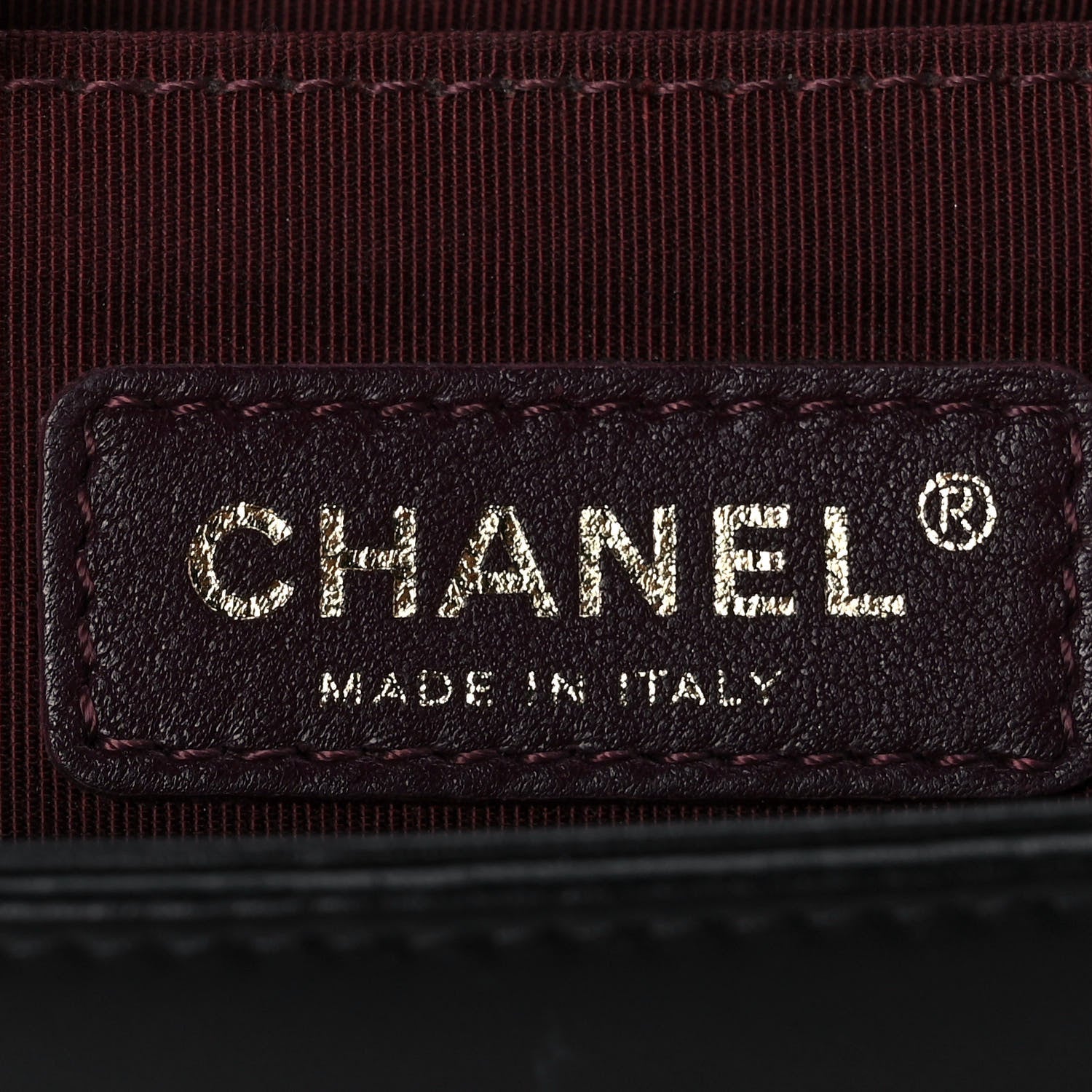 Chanel Caviar Suede Calfskin Chevron Medium Boy Flap Black 5 of 11