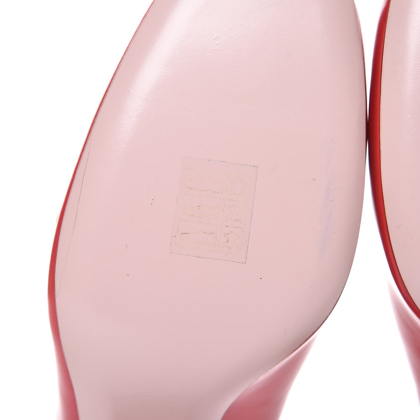 Calfskin Rainbow Mary Jane Pumps 39 Flame Sand