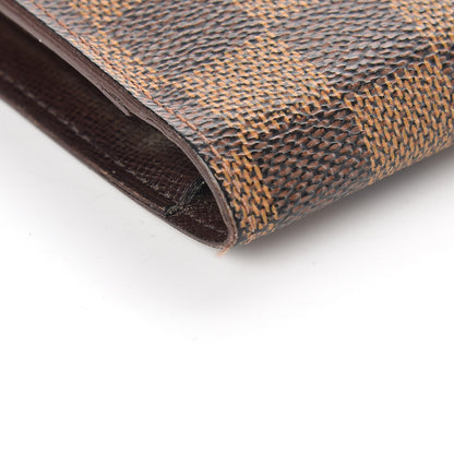 Louis Vuitton Damier Ebene Continental French Purse Wallet 13 of 19