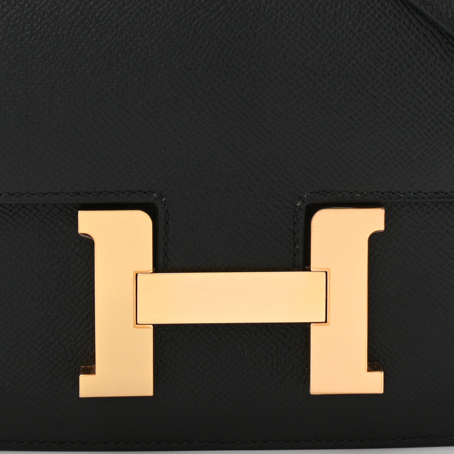 Hermes Epsom Constance 24 Black 14 of 21