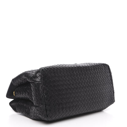 Bottega Veneta Nappa Intrecciato Convertible Duffel Black 3 of 11