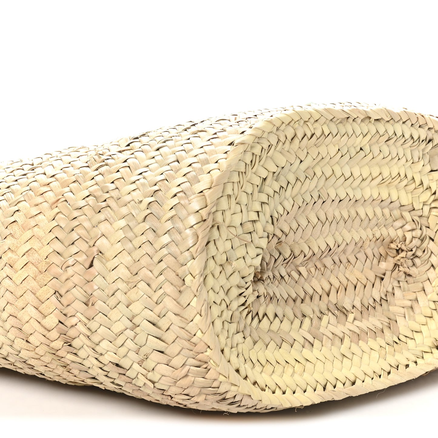 Raffia Suede Le Petit Panier Soli Light Turquoise