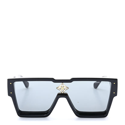 Louis Vuitton Acetate Swarovski Crystal Cyclone Sunglasses Z1578W Black 2 of 8