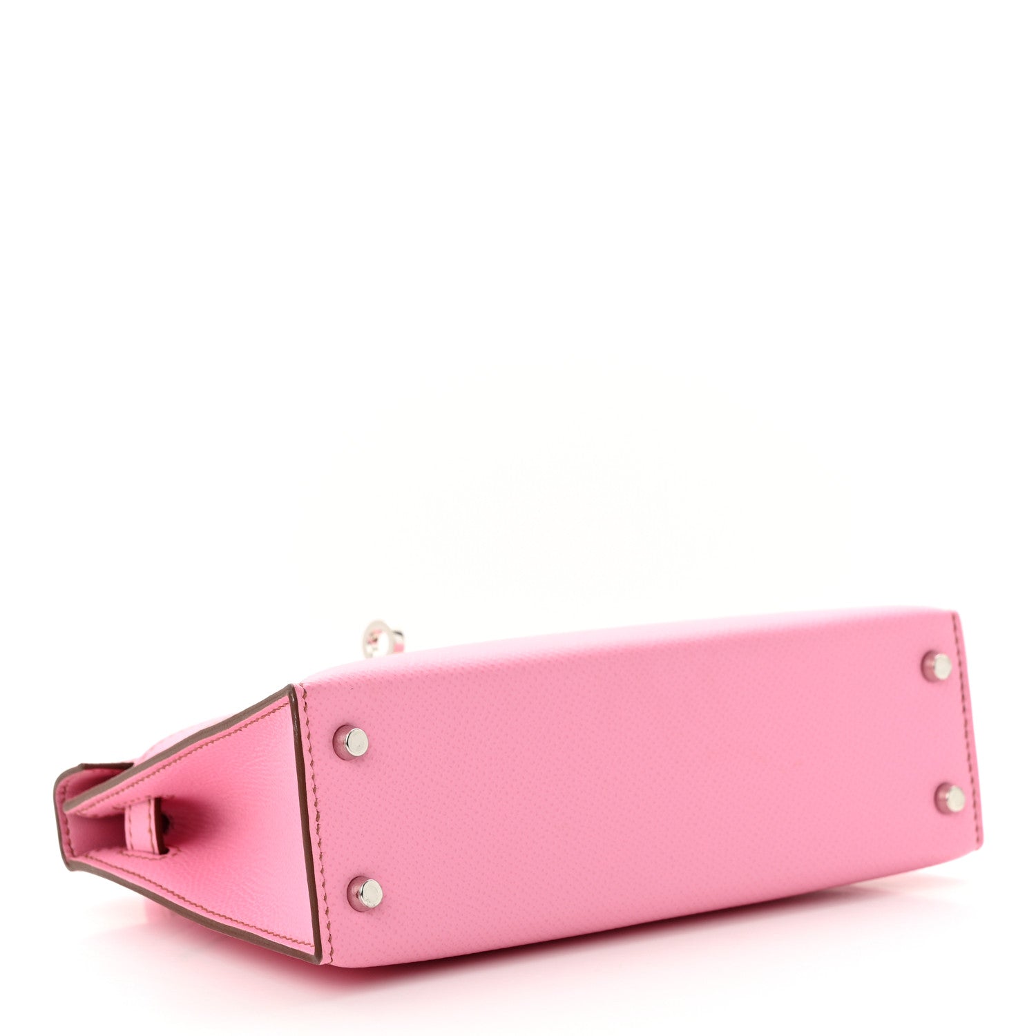 Hermes Epsom Mini Kelly Sellier 20 5P Pink 4 of 10