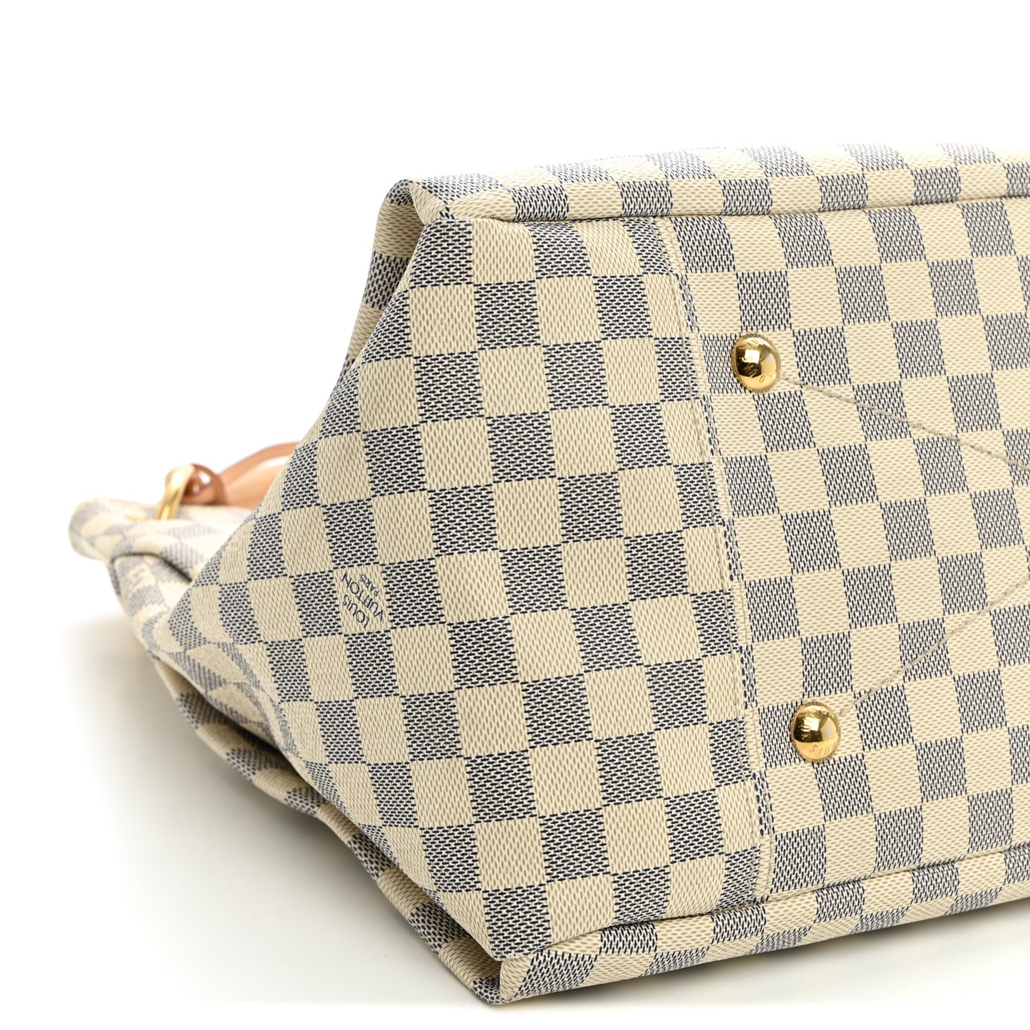 Damier Azur Artsy MM