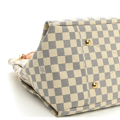 Louis Vuitton Damier Azur Artsy MM 8 of 9