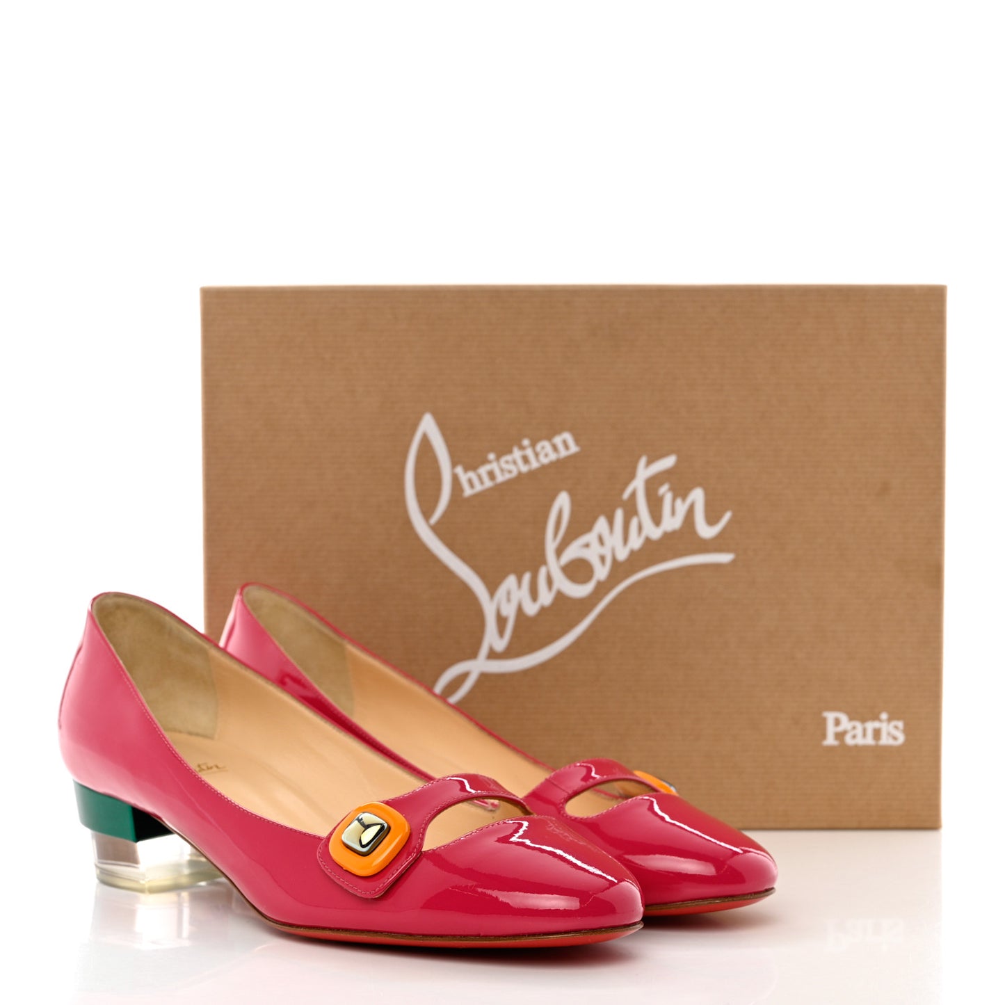 Patent Bibababy Flats 37 Rosa