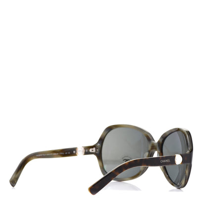 Chanel Pearl Sunglasses 5141-H Dark Khaki 4 of 7