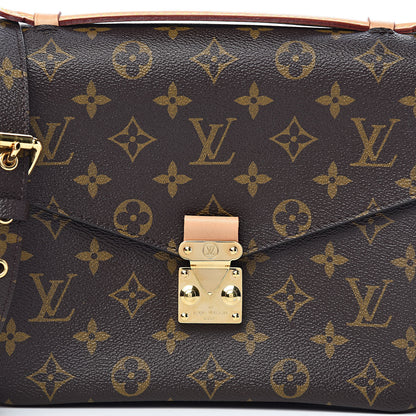 Louis Vuitton Monogram Pochette Metis 10 of 11