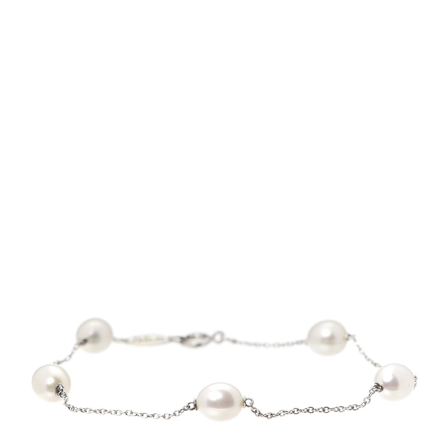 Sterling Silver Pearl Elsa Peretti Pearls By The Yard Bracelet