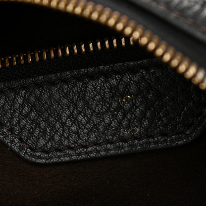 Louis Vuitton Mahina Selene MM Black 6 of 11
