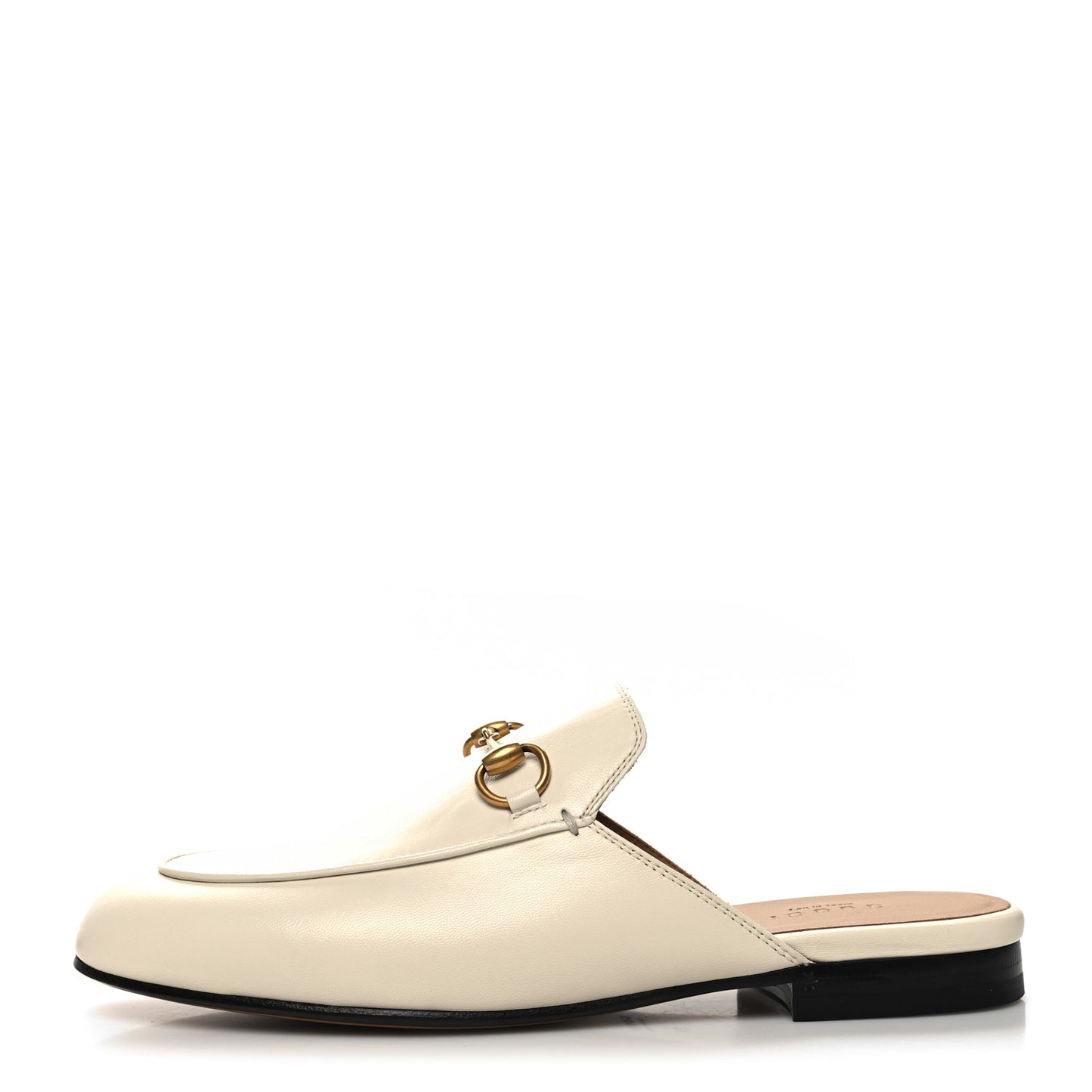 Malaga Kid Womens Princetown Slippers 36 Mystic White