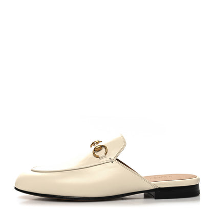 Gucci Malaga Kid Womens Princetown Slippers 36 Mystic White 1 of 9