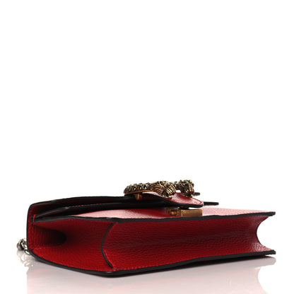 Gucci Calfskin Mini Dionysus Shoulder Bag Hibiscus Red 3 of 9