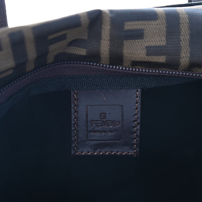 Fendi Zucca Tote Tobacco 5 of 9