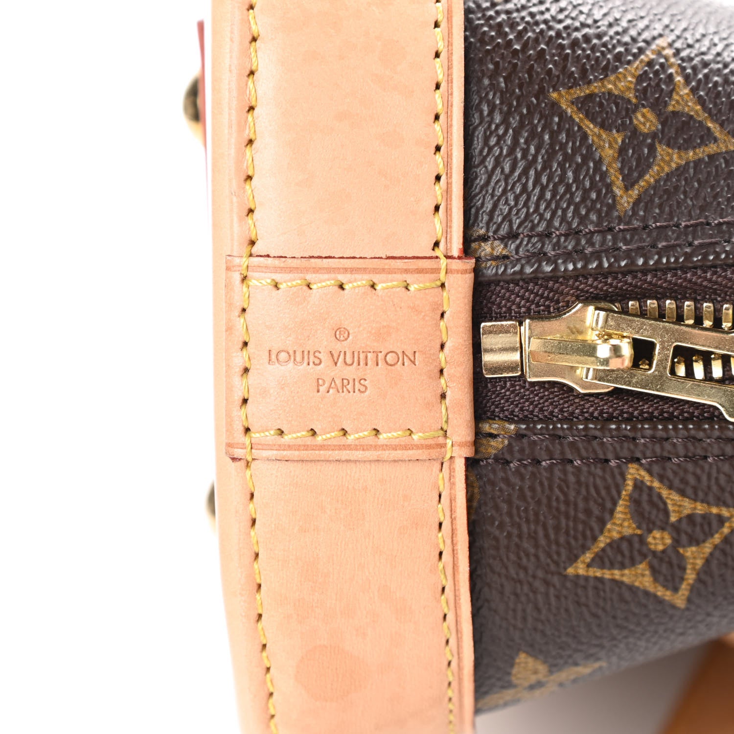 Louis Vuitton Monogram Alma BB 6 of 17