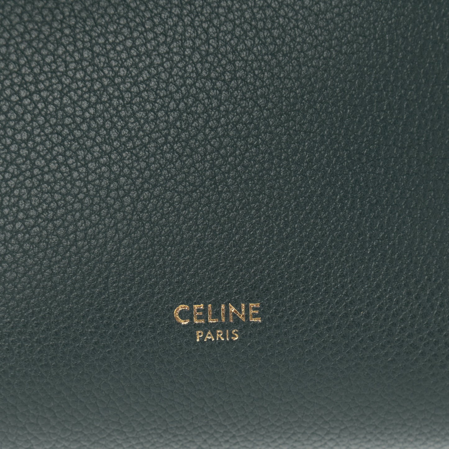 Soft Grained Calfskin Small Sangle Bucket Bag Amazone