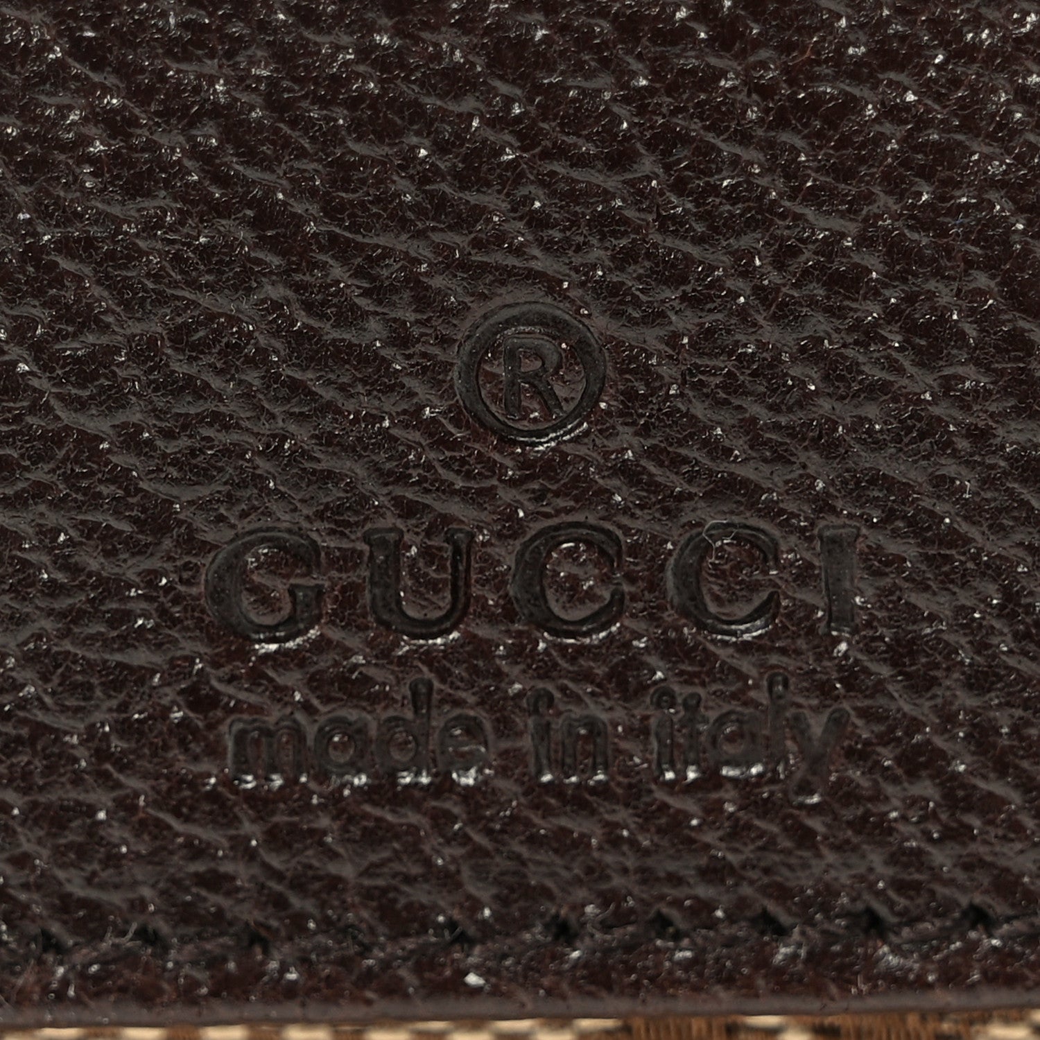 Gucci Monogram Web Belt Bag Dark Brown 6 of 9