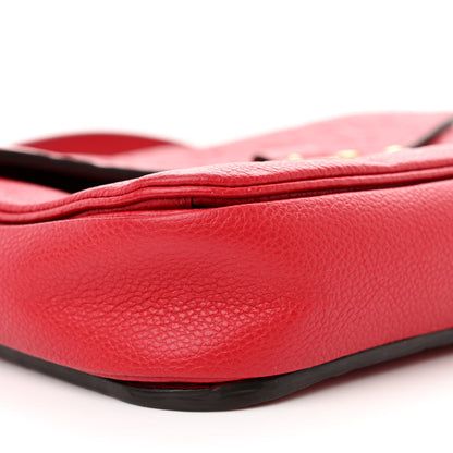 Louis Vuitton Empreinte Pochette Metis Scarlet 9 of 12
