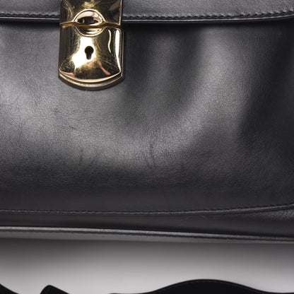 Balenciaga Calfskin Padlock Work S Bag Black 22 of 24