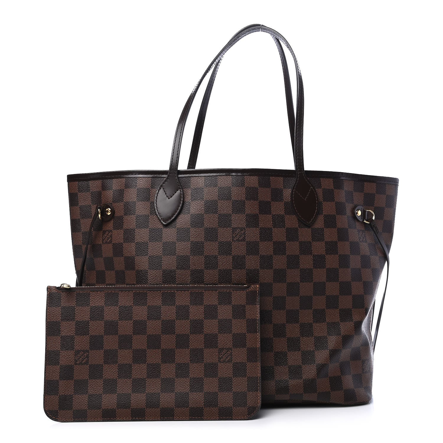 Louis Vuitton Damier Ebene Neo Neverfull MM 1 of 9