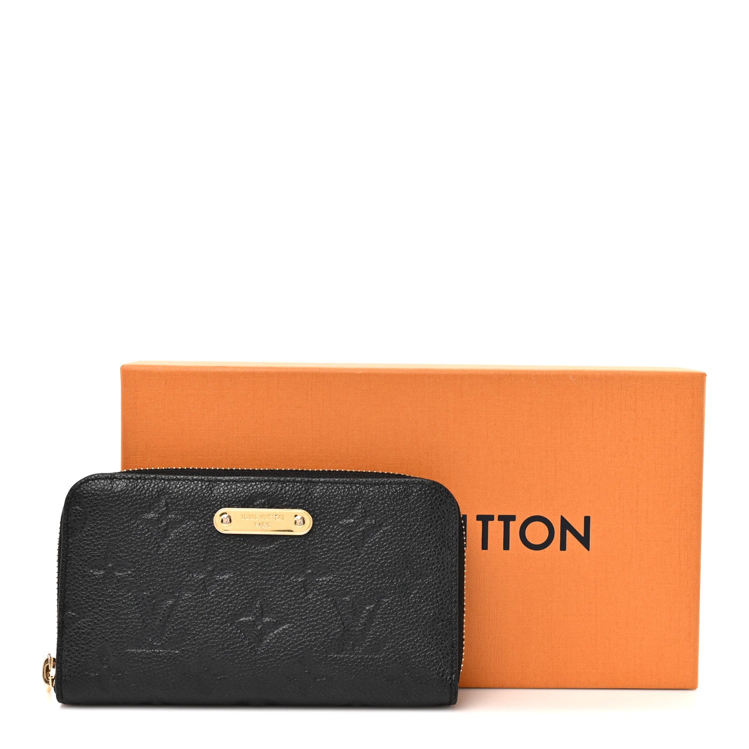 Louis Vuitton Empreinte Margot Wallet Black 8 of 8