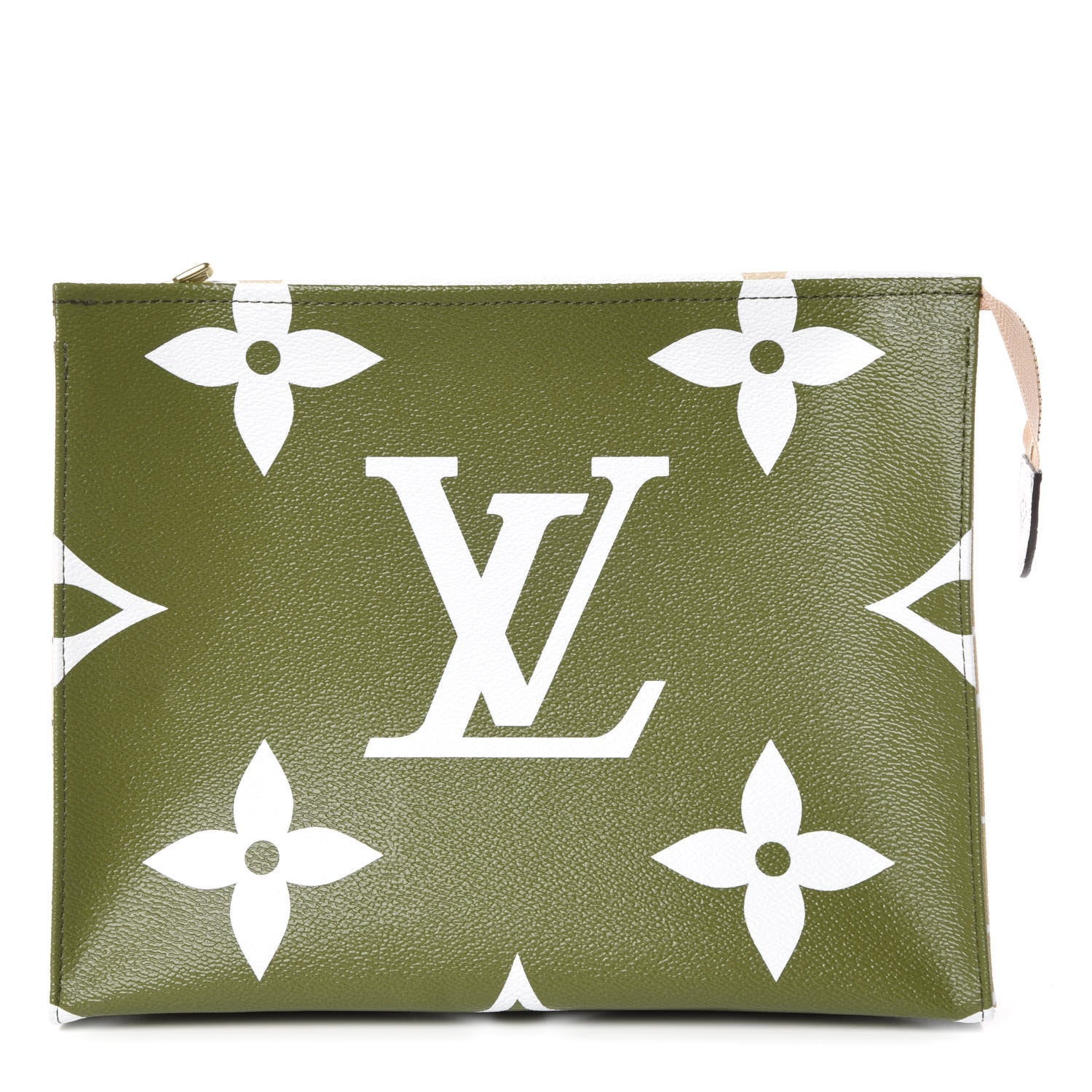 Louis Vuitton Monogram Giant Toiletry Pouch 26 Kaki 1 of 7