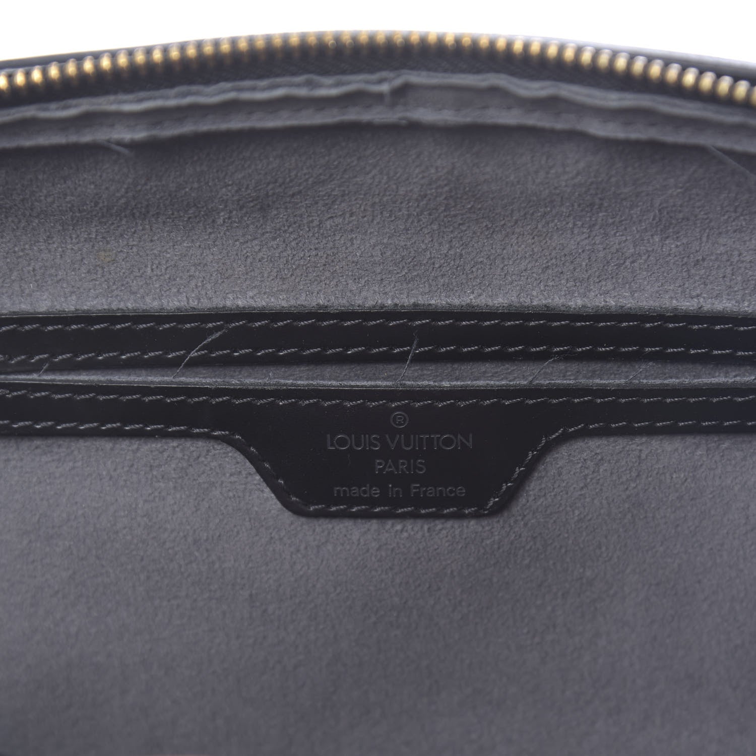 Louis Vuitton Epi Soufflot Black 7 of 14