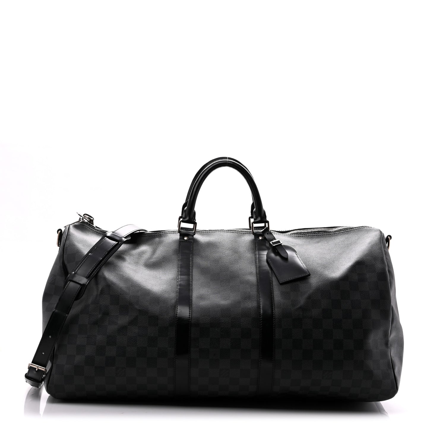 Damier Graphite Keepall Bandouliere 55