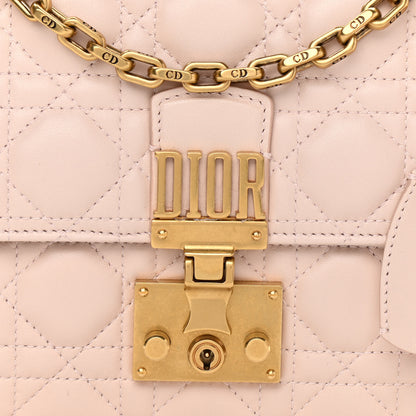 Christian Dior Lambskin Cannage Large Dioraddict Flap Rose Poudre 11 of 11