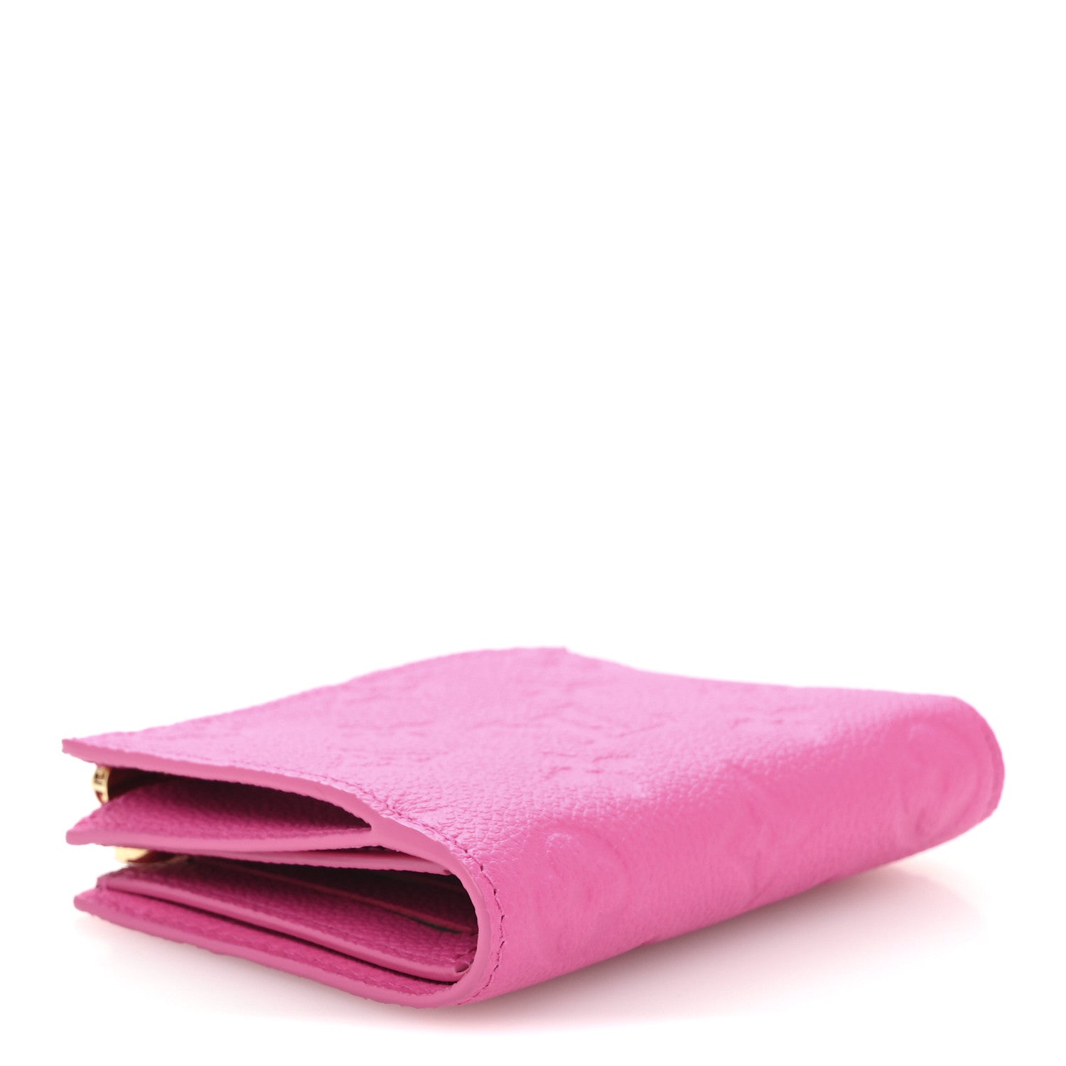 Louis Vuitton LV X TM Empreinte Monogram Lisa Wallet Kawaii Pink 4 of 9