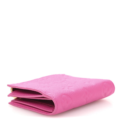 Louis Vuitton LV X TM Empreinte Monogram Lisa Wallet Kawaii Pink 4 of 9