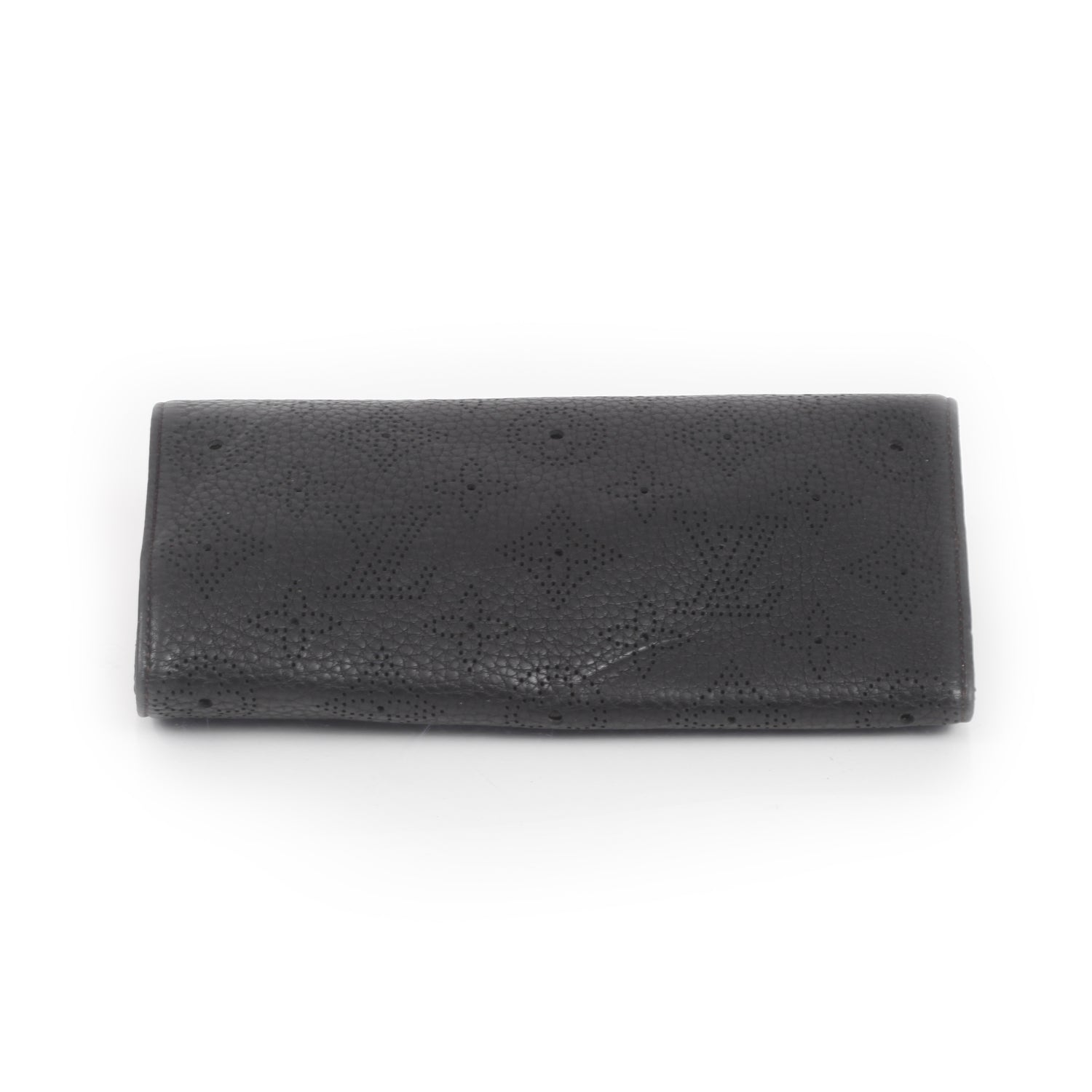 Louis Vuitton Mahina Amelia Wallet Black 4 of 9