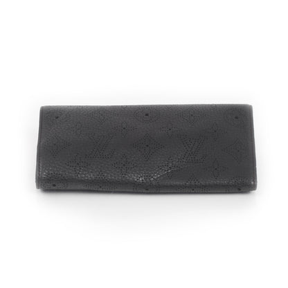 Louis Vuitton Mahina Amelia Wallet Black 4 of 9