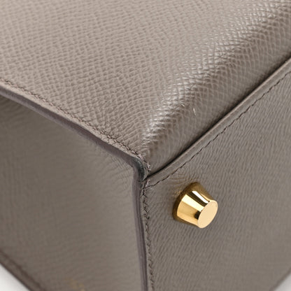 Hermes Epsom Kelly Sellier 25 Etain 14 of 17