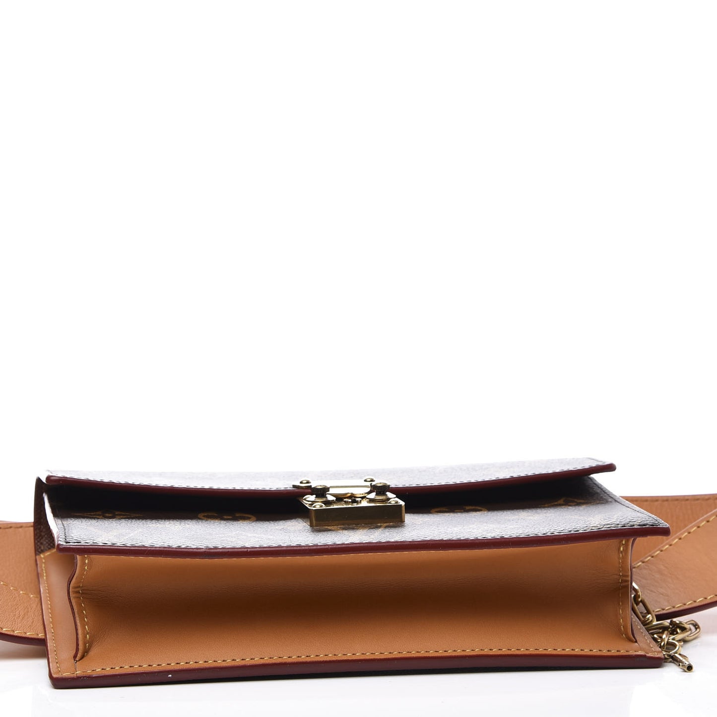 Monogram S Lock Belt Pouch MM