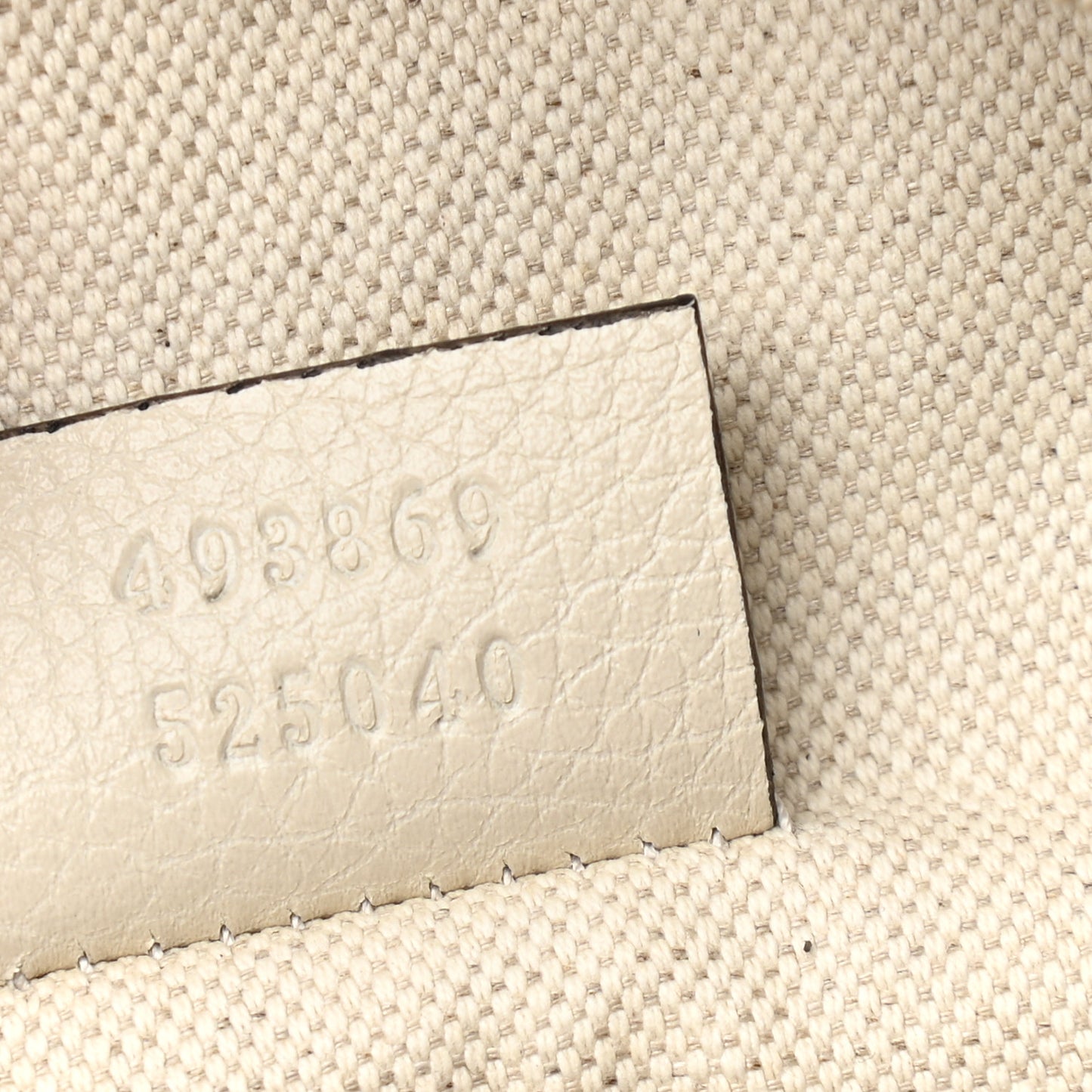Grained Calfskin Logo Belt Bag White