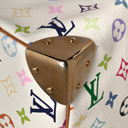 Louis Vuitton Monogram Multicolor Speedy 30 White 5 of 15