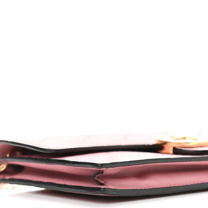 Gucci Guccissima Icon Chain Wallet Carmine Rose 8 of 11