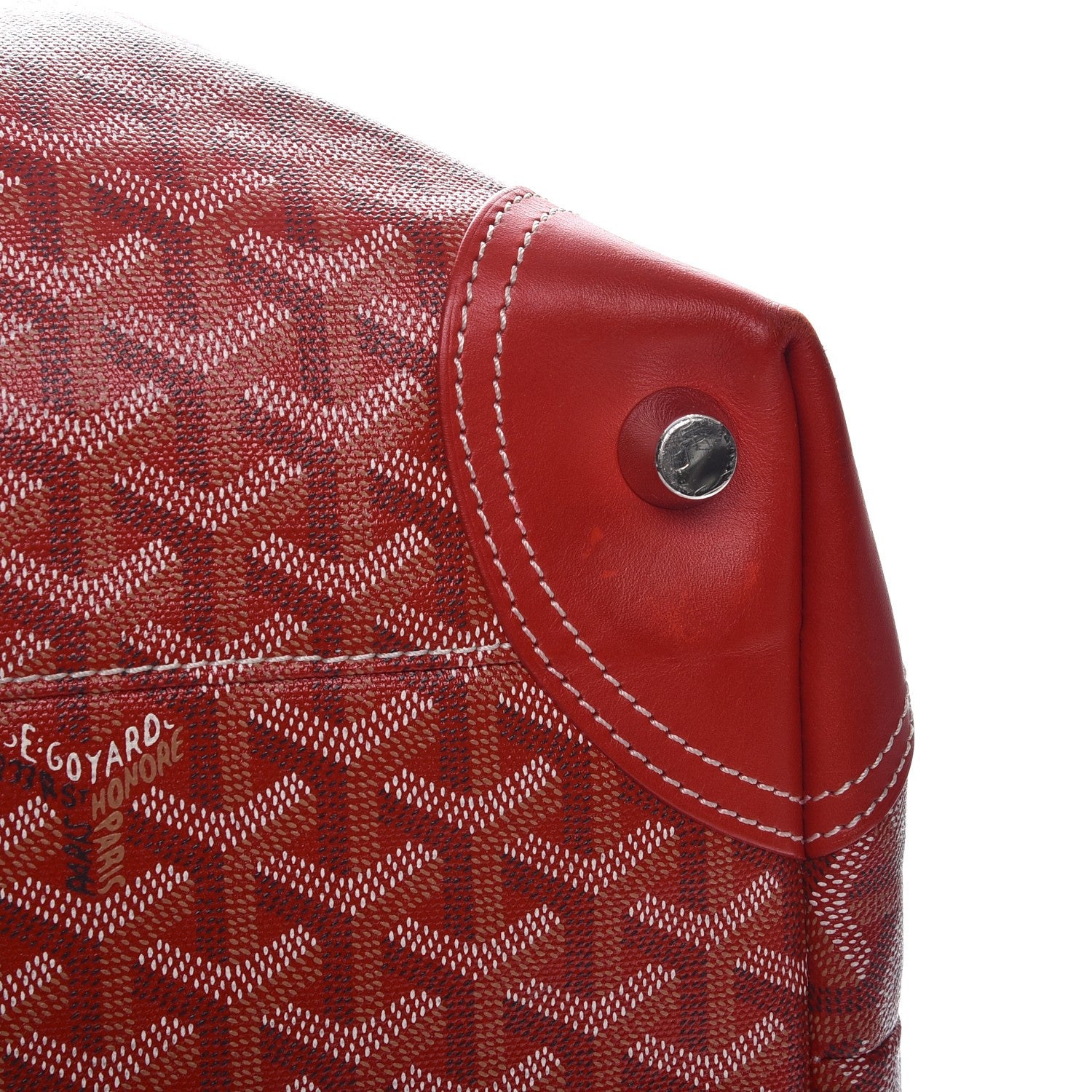 Goyard Goyardine Boeing 55 Red 14 of 18