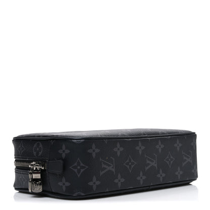 Louis Vuitton Monogram Eclipse Toilet Pouch GM 4 of 7