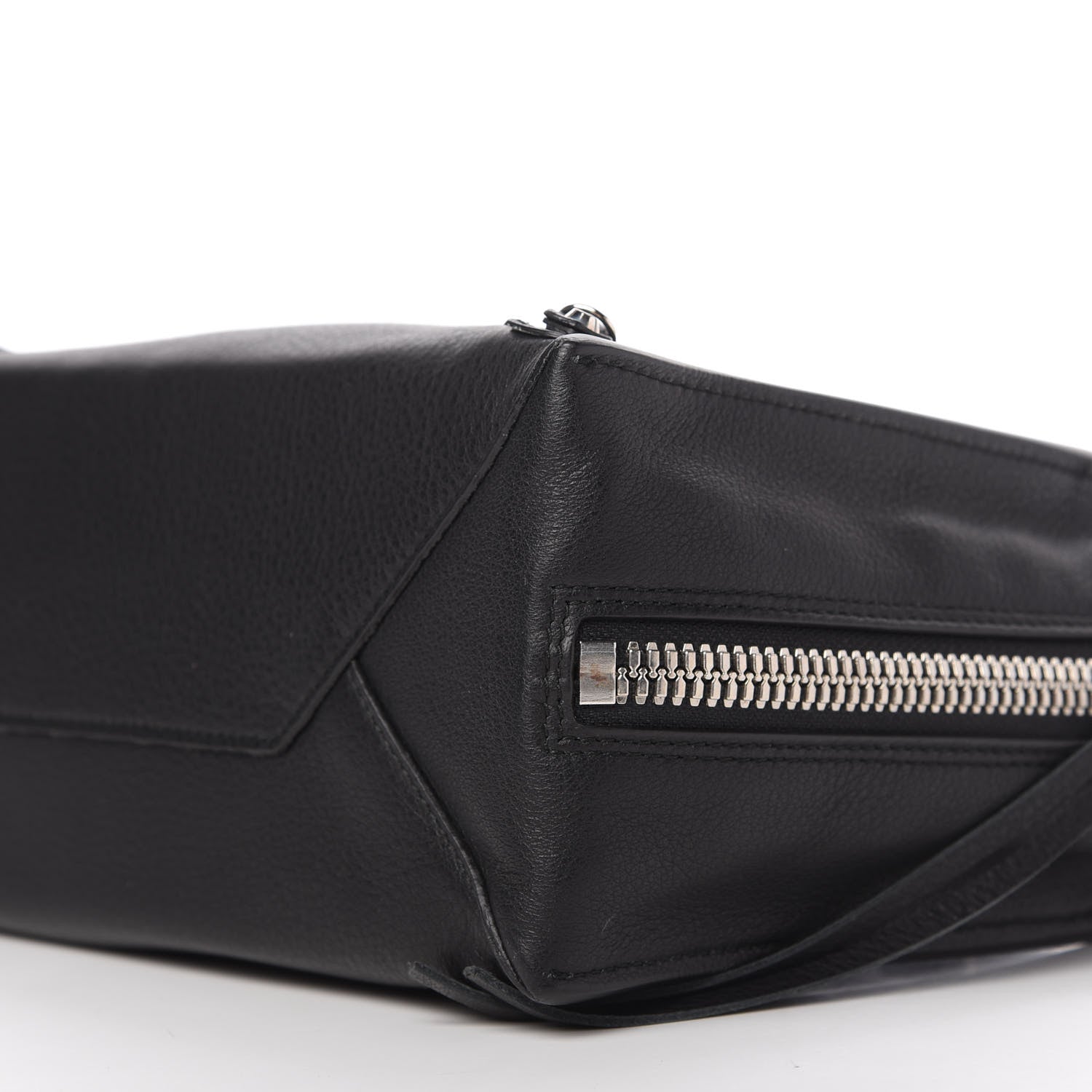 Balenciaga Veau Papier A6 Zip Around Tote Black 7 of 10