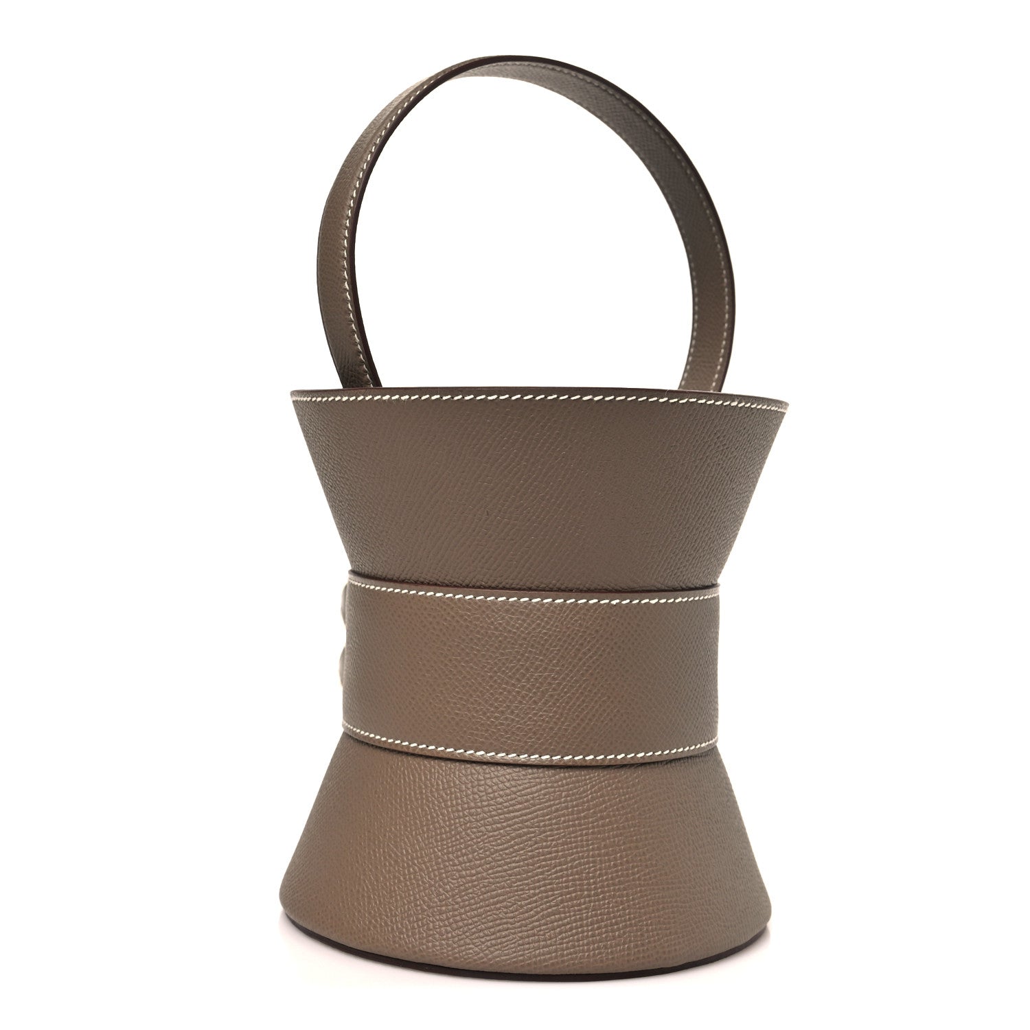 Hermes Epsom Mini Medor Bag Etoupe 3 of 11