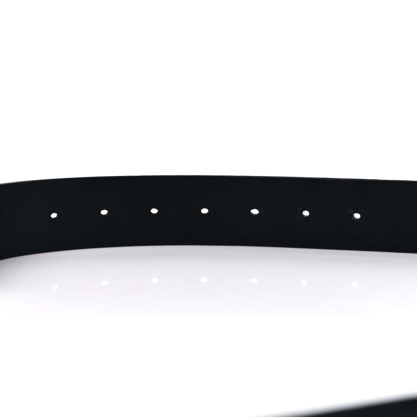 Calfskin 35mm Montaigne Belt 85 34 Black