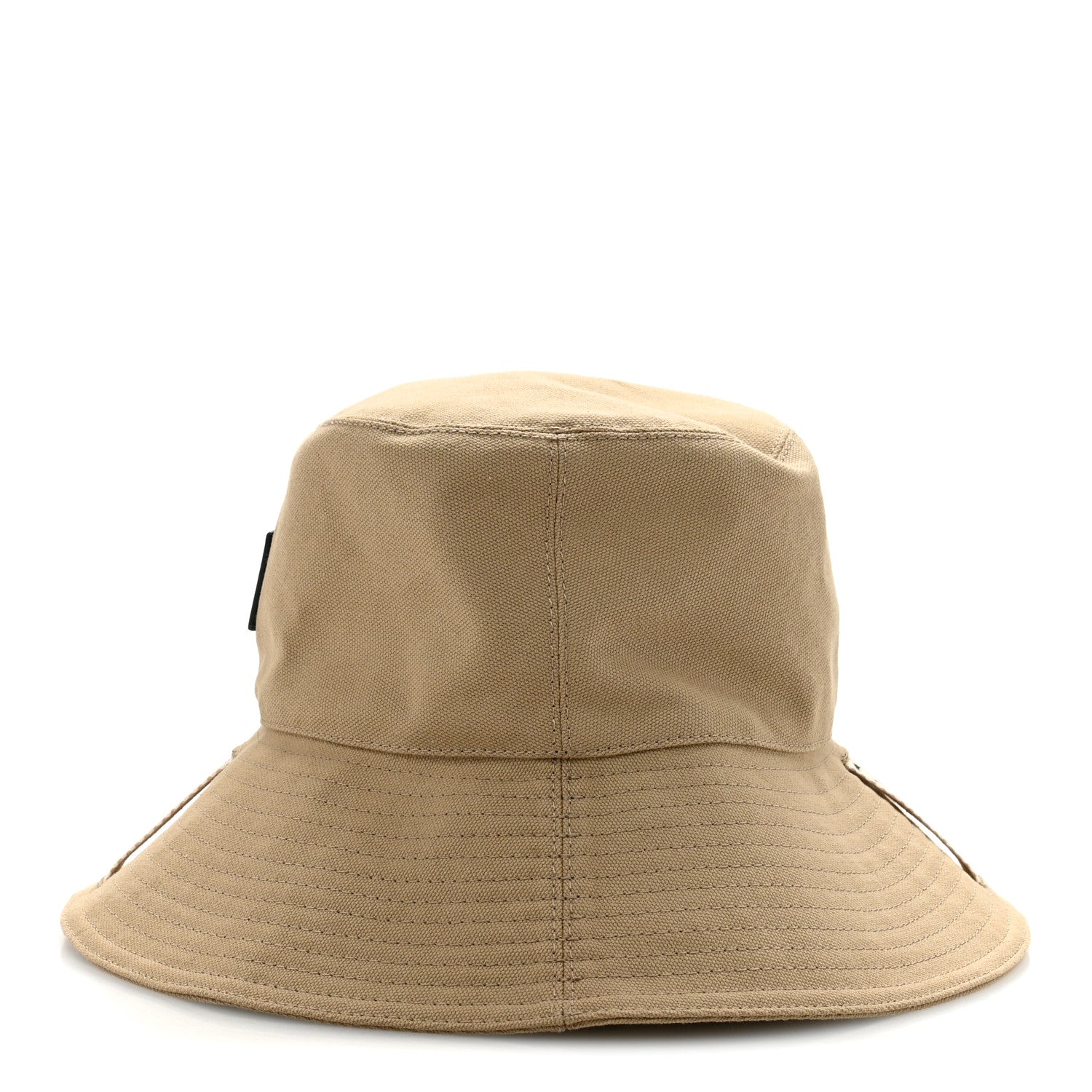 Loewe Canvas Fisherman Bucket Hat 57 Sand 6 of 8
