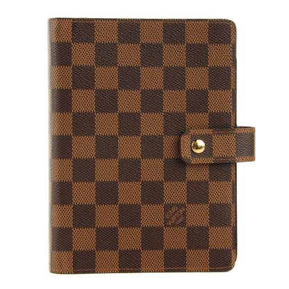 Louis Vuitton Damier Ebene Medium Ring Agenda Cover 1 of 7