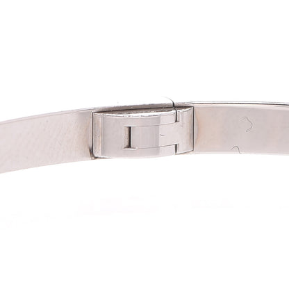 Cartier 18K White Gold 10 Diamond Small LOVE Bracelet 19 5 of 6