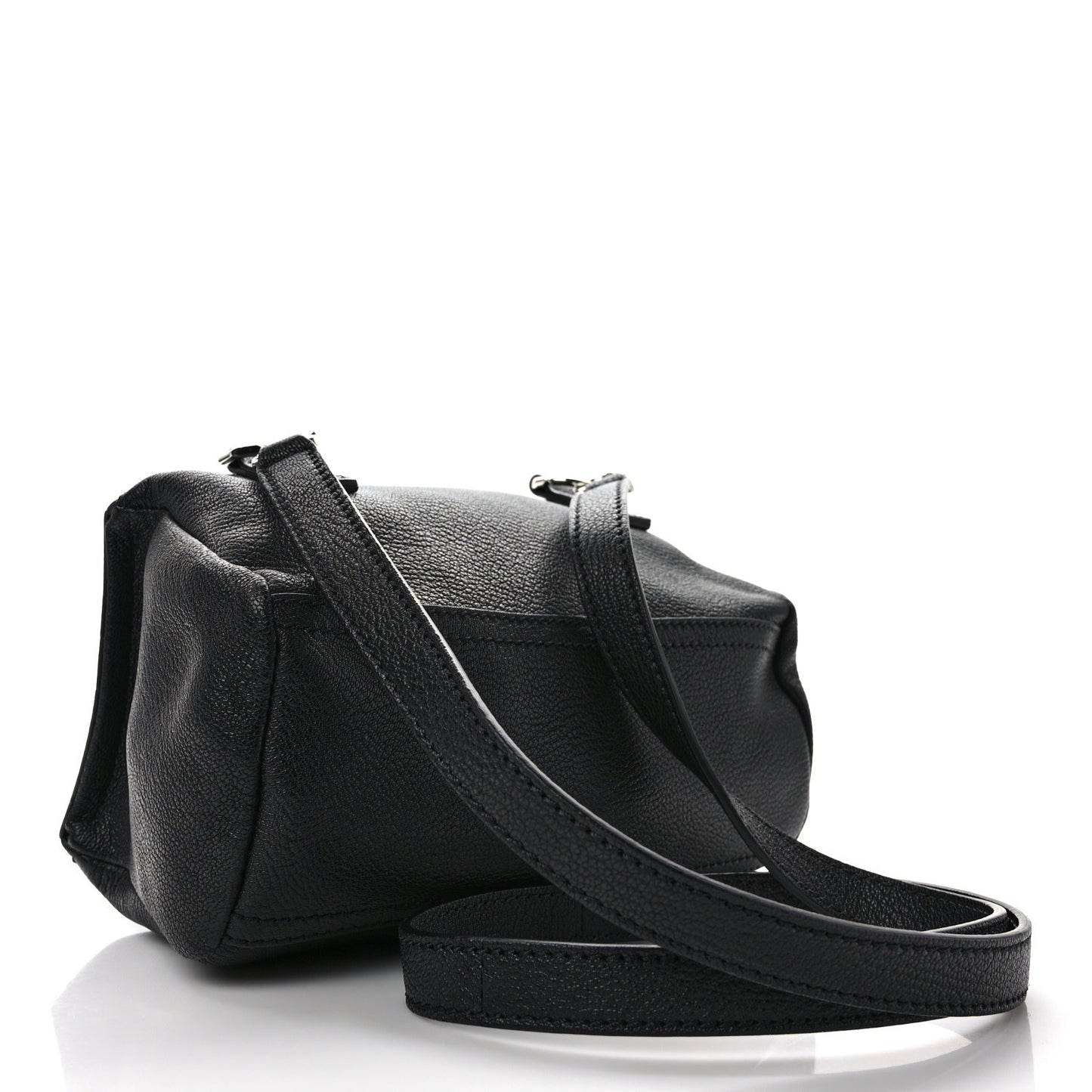 Sugar Goatskin Mini Pandora Black